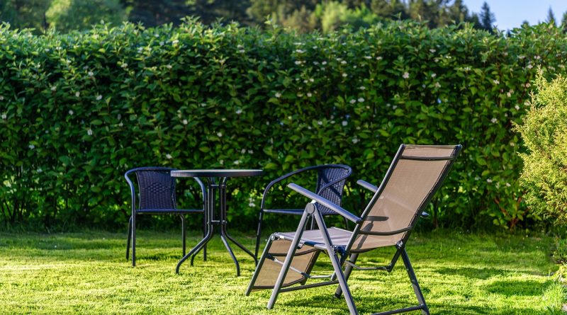 aluminiowe meble ogrodowe
